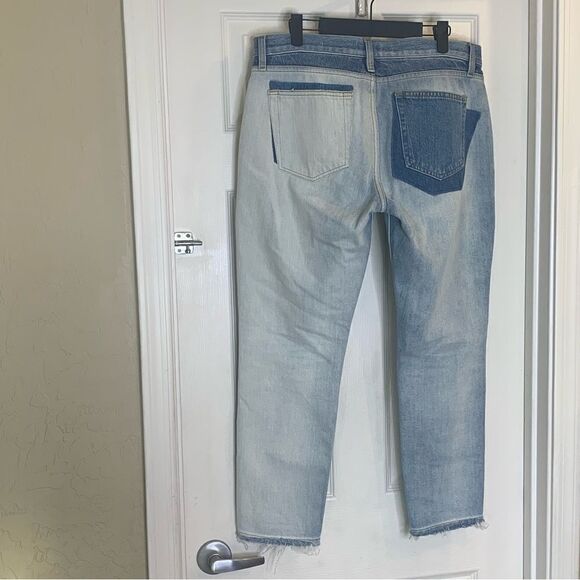 Frame patchwork jeans le garcon Size 28 - Picture 4 of 10